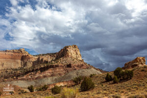 Der Capitol Reef Nationalpark in Utah Der Capitol Reef Nationalpark in Utah