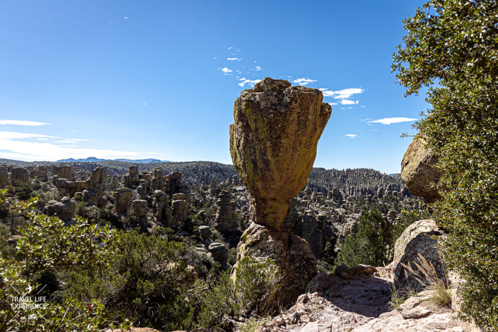 Felsformationen im Chiricahua National Monument in Arizona, USA @ Sylvia Bentele