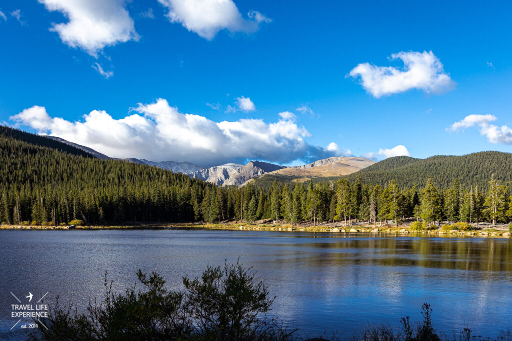 Mount Blue Sky Scenic Byways am Echo Lake