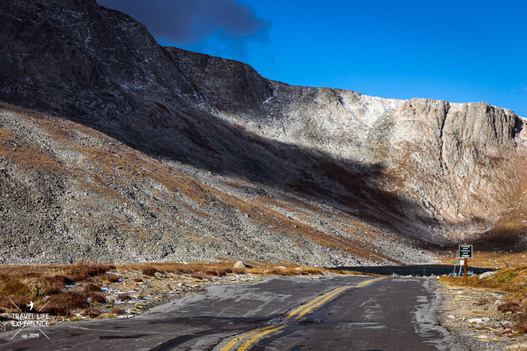 Mount Evans / Mount Blue Sky Scenic Byway in Colorado 