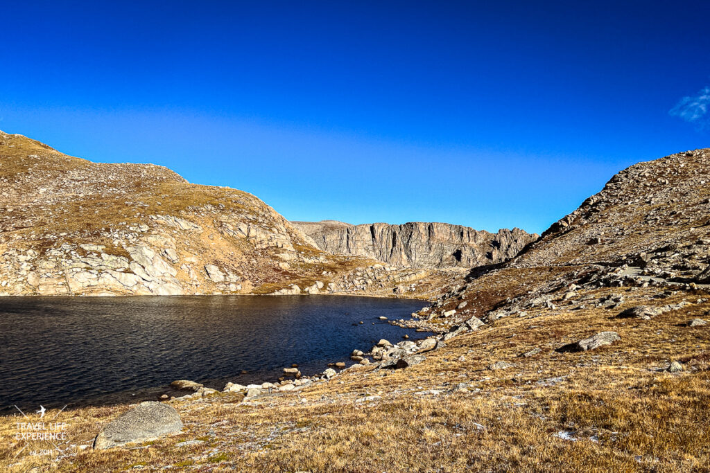 Summit Lake am Mount Evans ©Sylvia Bentele