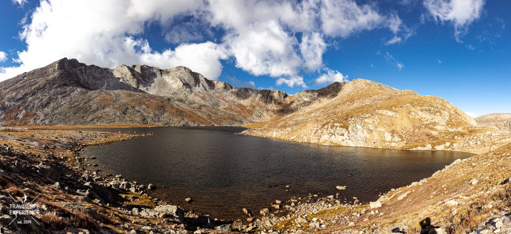 Summit Lake am Mount Evans Scenic Byway in Colorado ©Sylvia Bentele