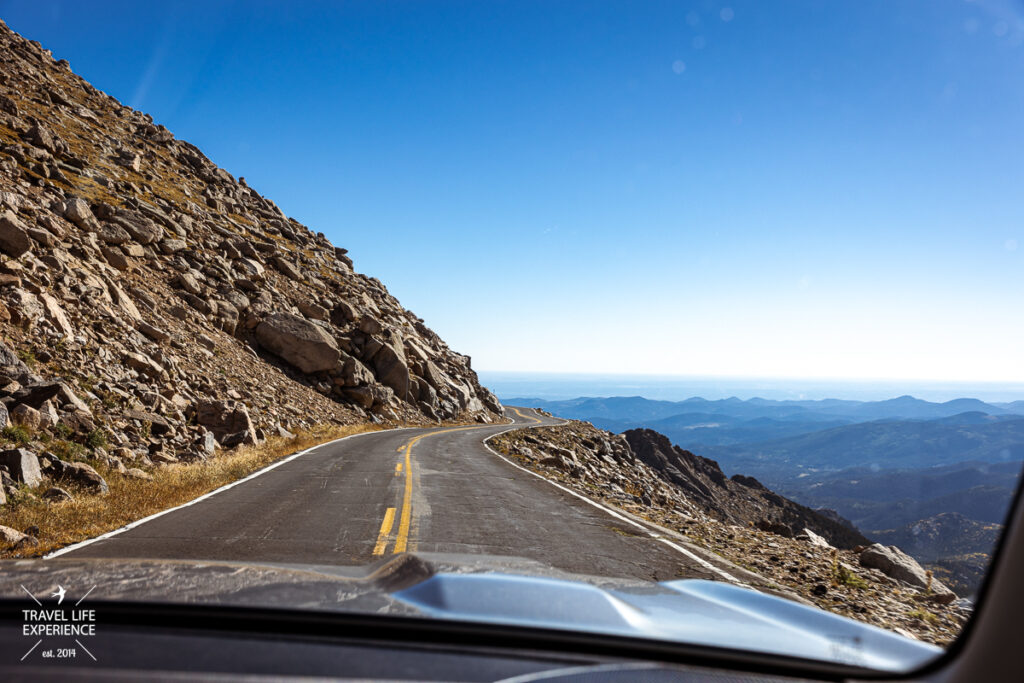 Mount Evans Scenic Byway in Colorado ©Sylvia Bentele