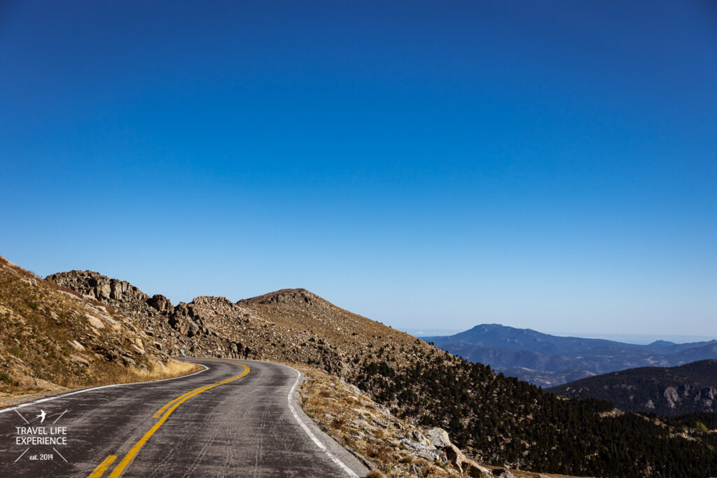 Mount Evans / Mount Blue Sky Scenic Byway in Colorado 