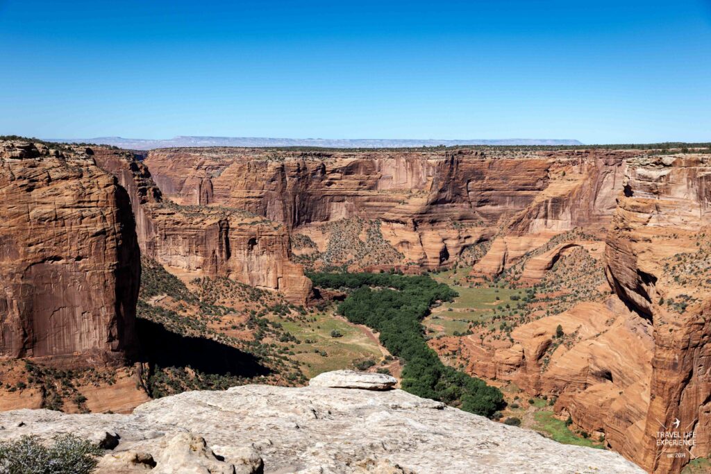 Blick in den Canyon de Chelly