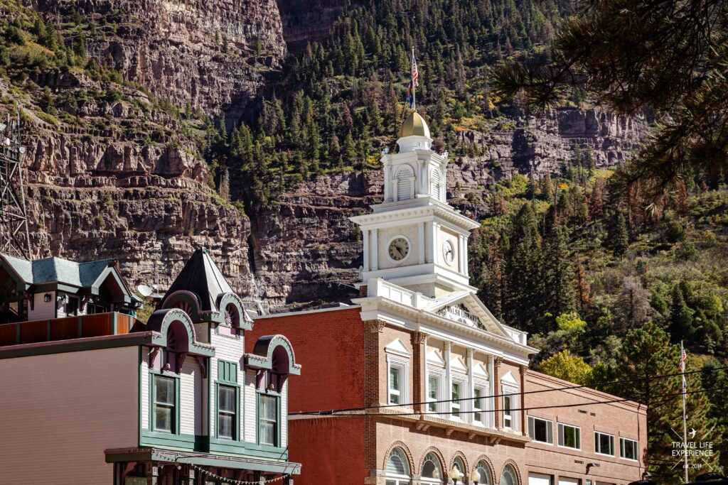 Downtown Ouray Colorado