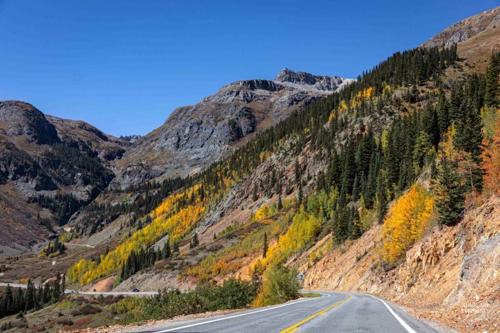 Der Million Dollar Highway in Colorado