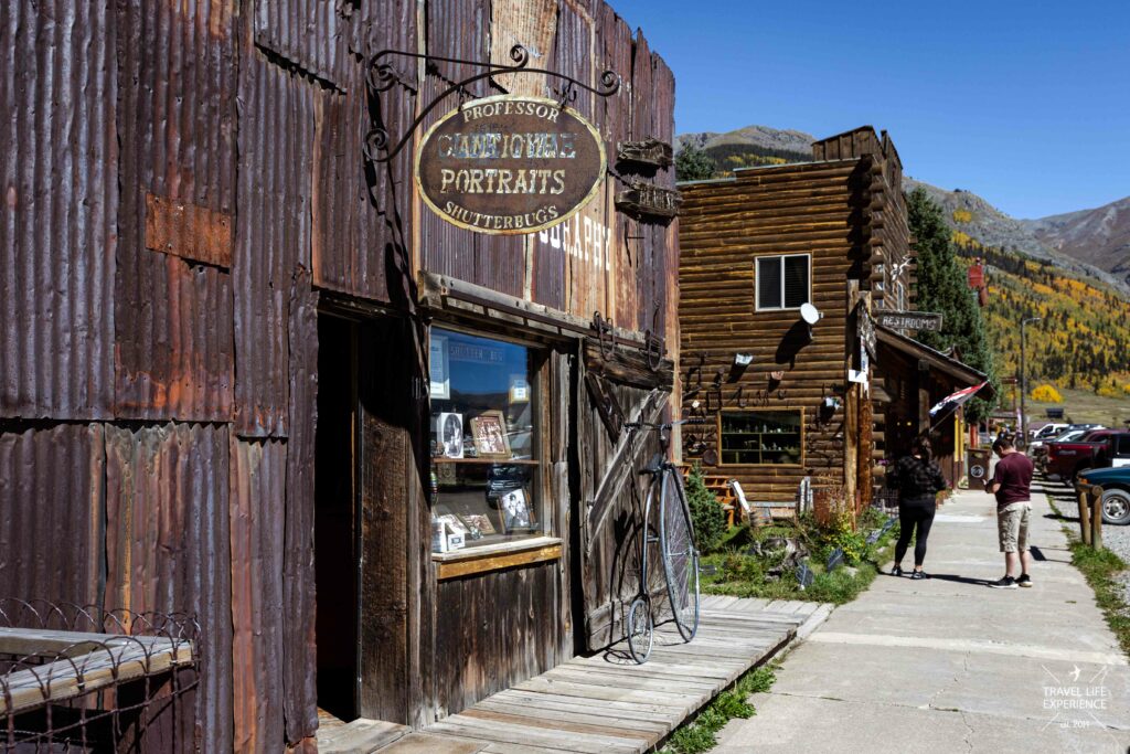 Ehemaliges Bordell in der Blair Street in Silverton, Colorado