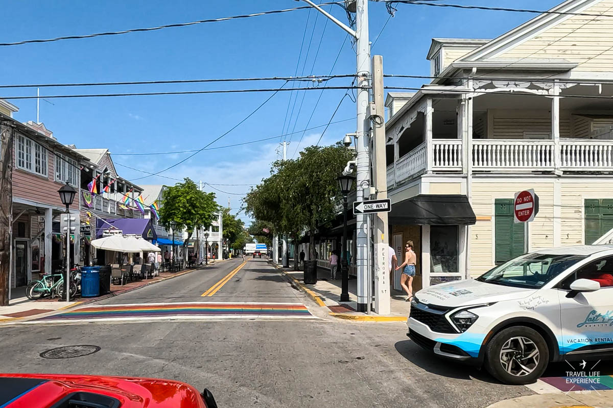 Rundreise durch Florida: Regenbogenfarben in Key West