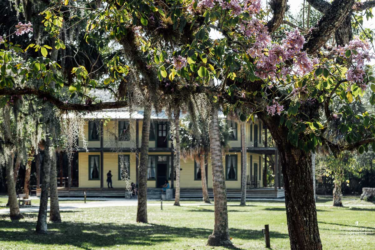 Rundreise durch Florida: Koreshan State Park