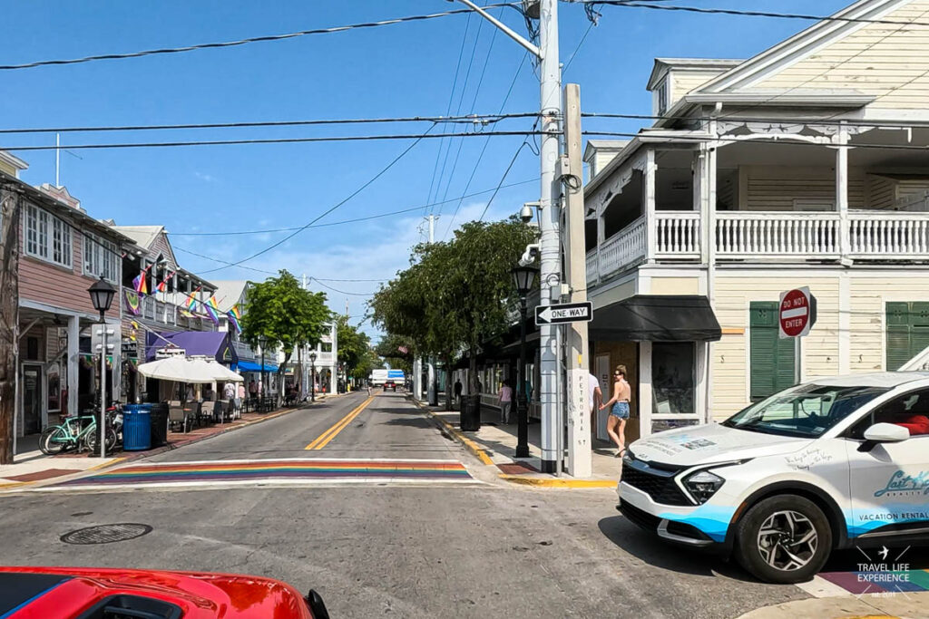 Rundreise durch Florida: Regenbogenfarben in Key West