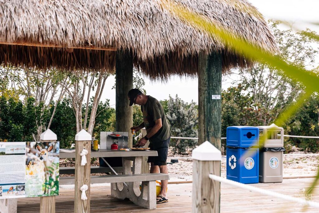 Rundreise durch Florida: Picknick auf Big Pine Key auf den Florida Keys