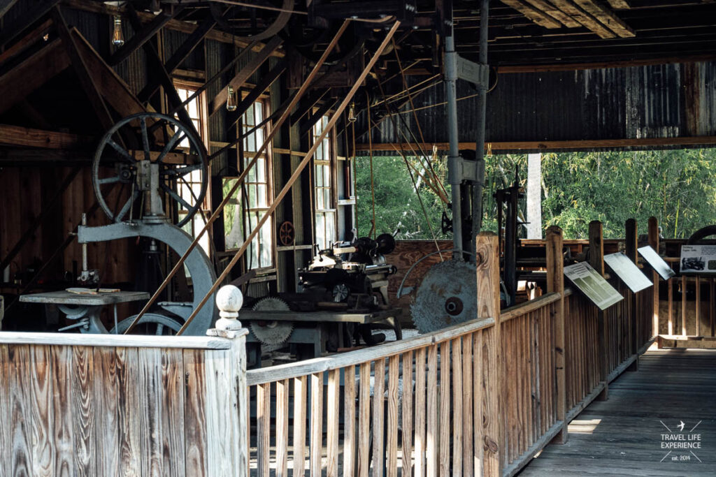 Rundreise durch Florida: Koreshan State Park