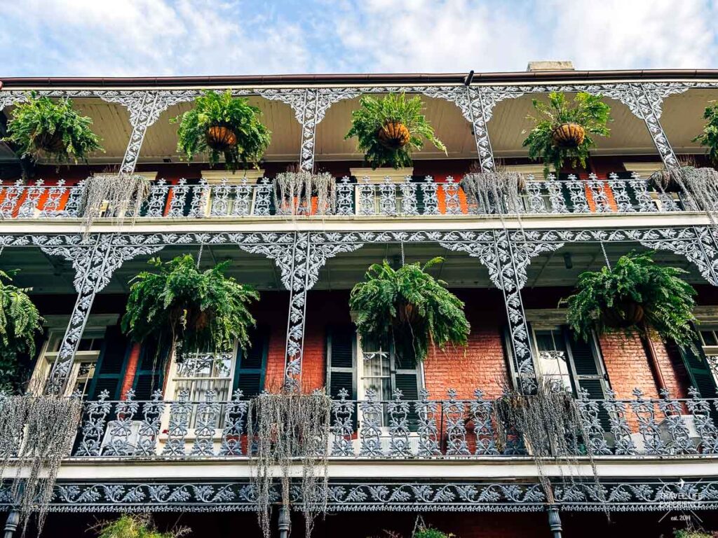 Rundreise durch Florida und die Südstaaten: French Quarter in New Orleans