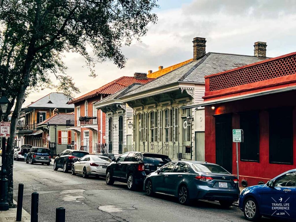Rundreise durch Florida und die Südstaaten: French Quarter in New Orleans