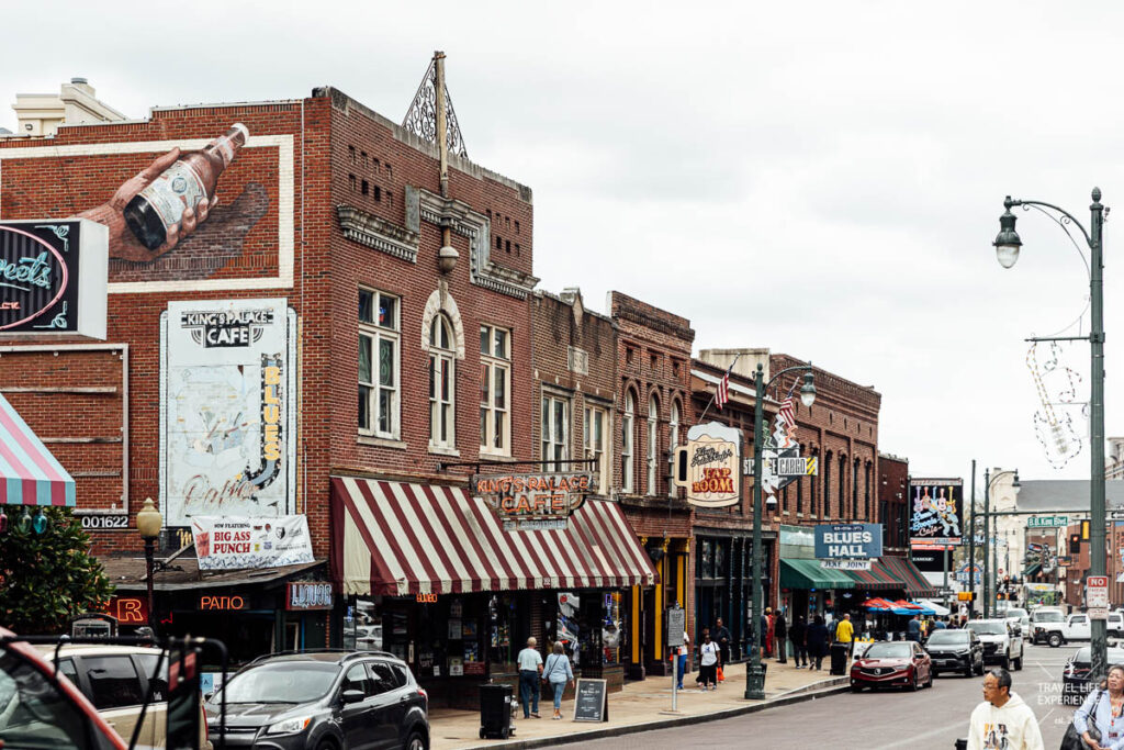 Rundreise durch Florida und die Südstaaten: Die Beale Street in Memphis
