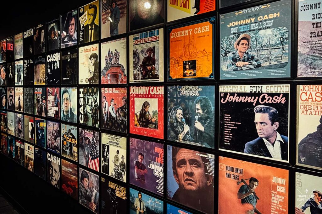 Johnny Cash Museum in Nashville