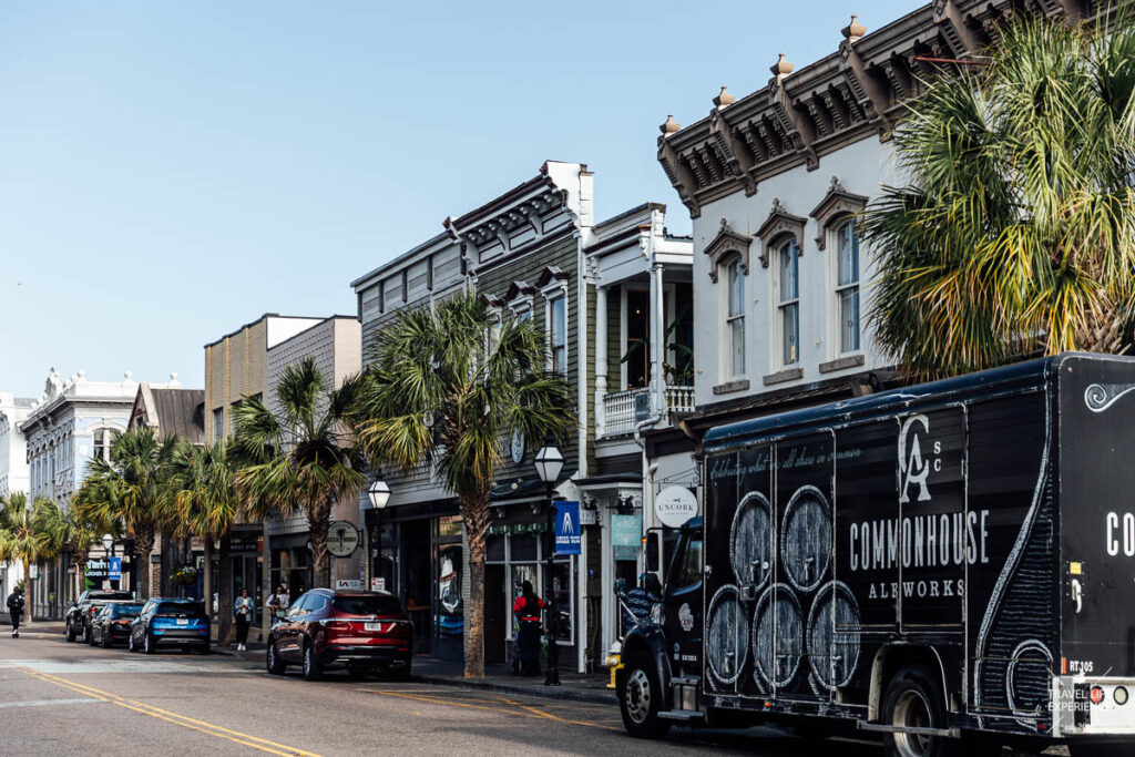 Rundreise durch Florida und die Südstaaten: Die King Street in Charleston