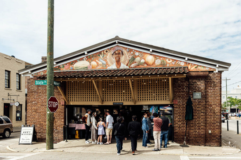 Rundreise durch Florida und die Südstaaten: Markthalle in Charleston