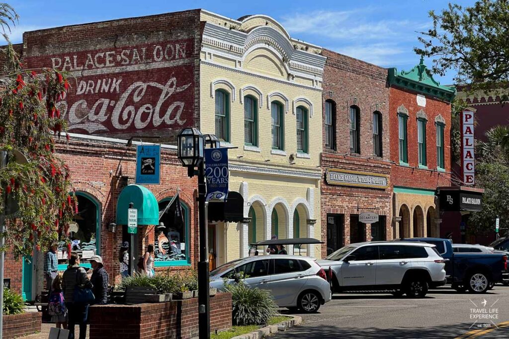 Rundreise durch Florida und die Südstaaten: Fernandina Beach auf Amelia Island