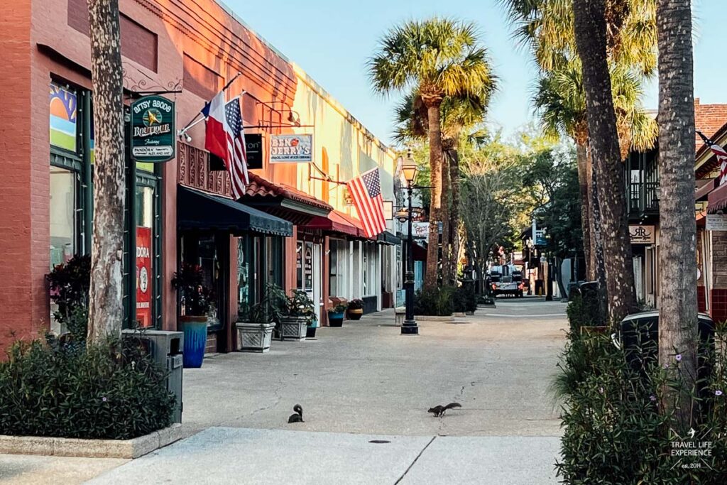 Rundreise durch Florida: Früh morgens in St. Augustine