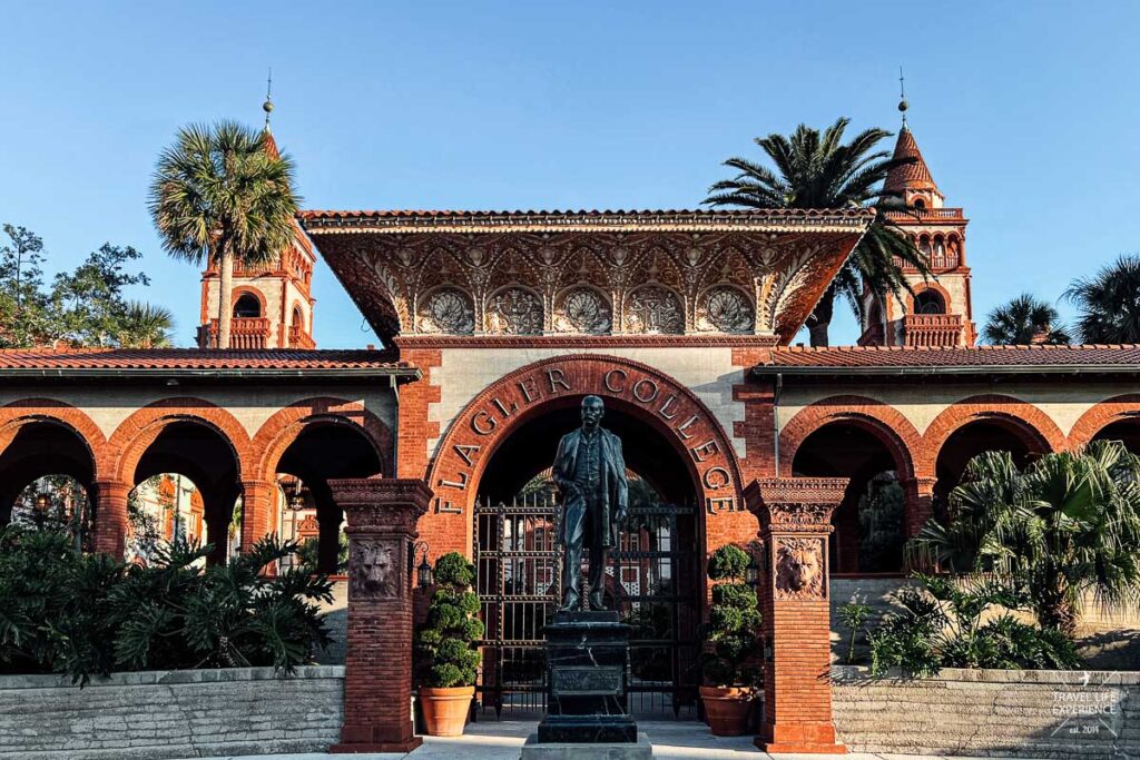 Rundreise durch Florida: Das Flagler College in St. Augustine