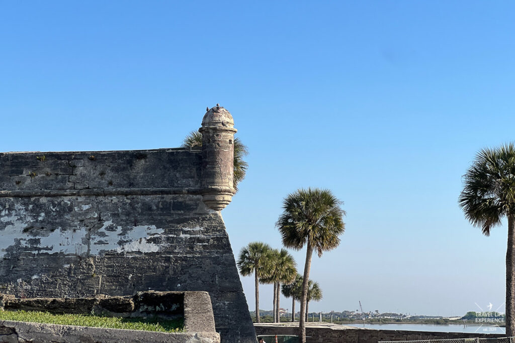 Rundreise durch Florida und die Südstaaten. Castillo de San Marcos National Monument in St. Augustine