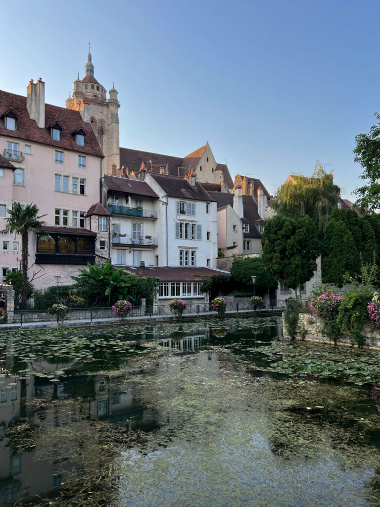 Roadtrip Jura: das bezaubernde Dôle in der Region Bourgogne-Franche-Comté