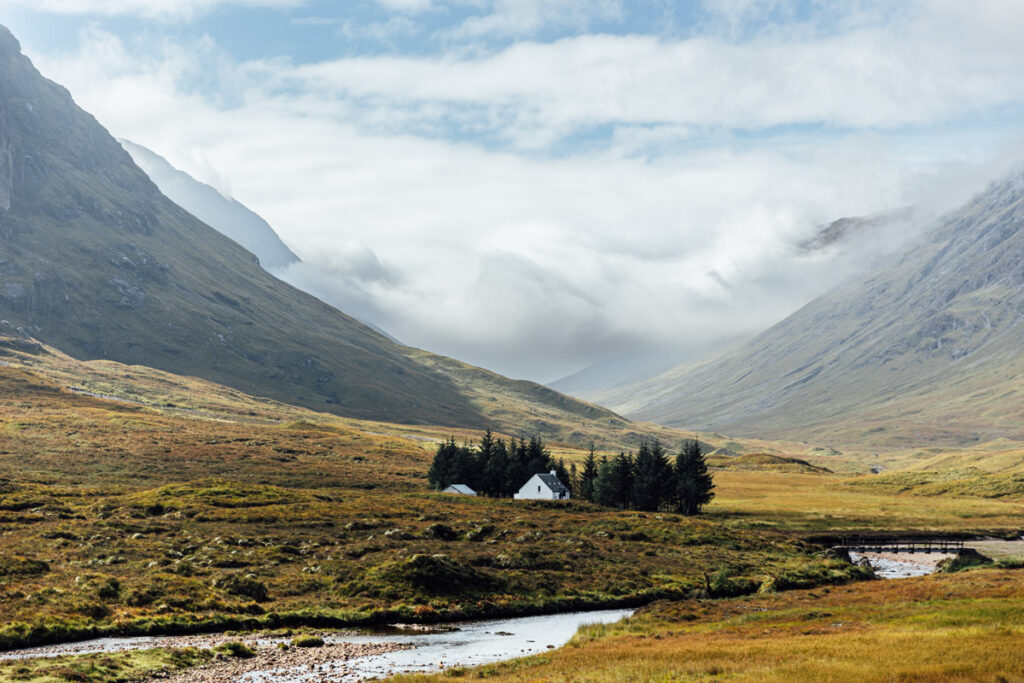 Roadtrip nach Schottland - Highlands Glen Coe Roadtrip nach Schottland - Highlands Glen Coe