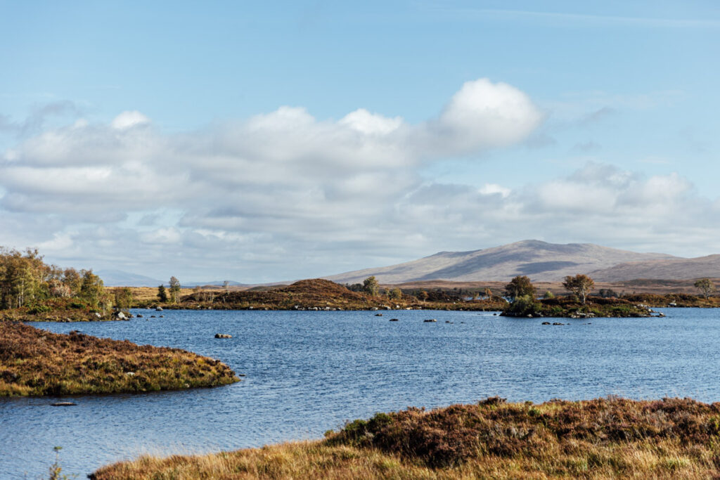 Roadtrip nach Schottland - Rannoch Moor Roadtrip nach Schottland - Rannoch Moor