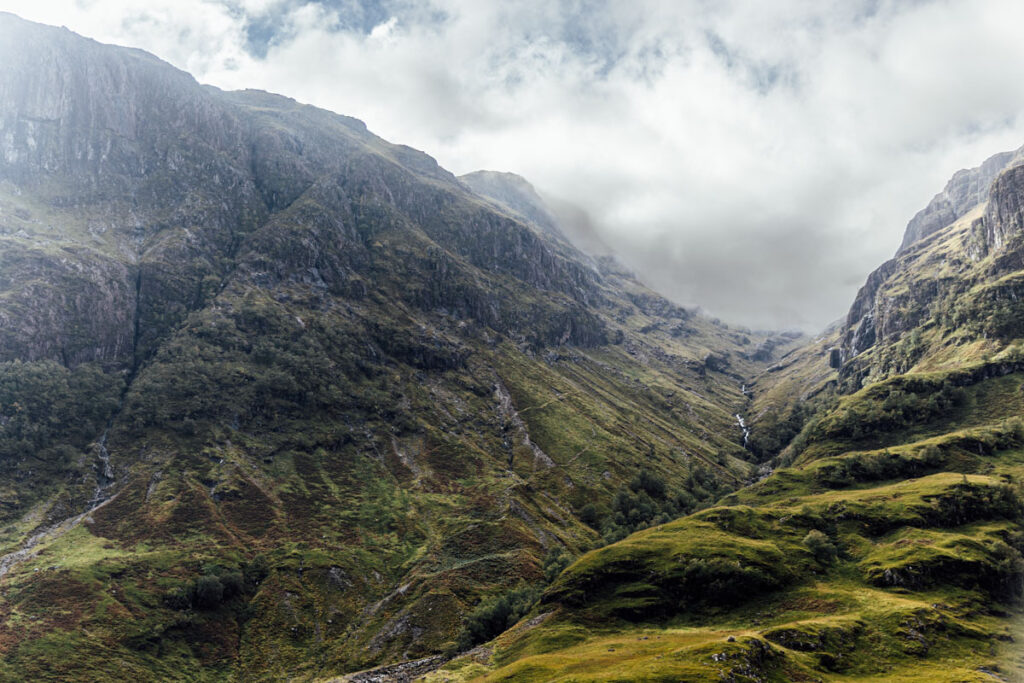 Roadtrip nach Schottland - Highlands Glen Coe