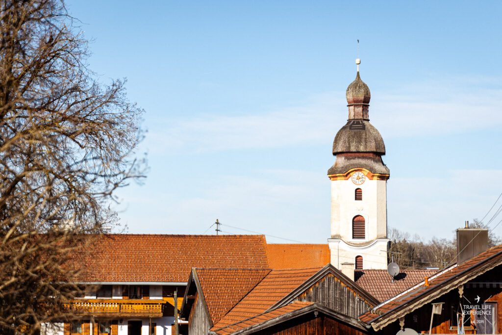 Kirche in Thanning