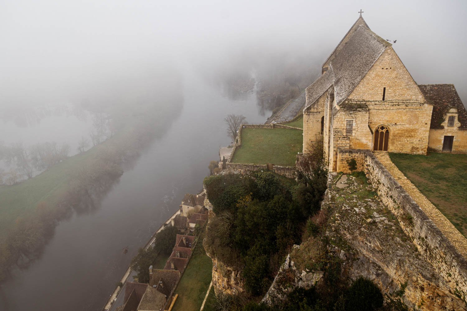 Frankreich Roadtrip: Burg Beynac in der Dordogne
