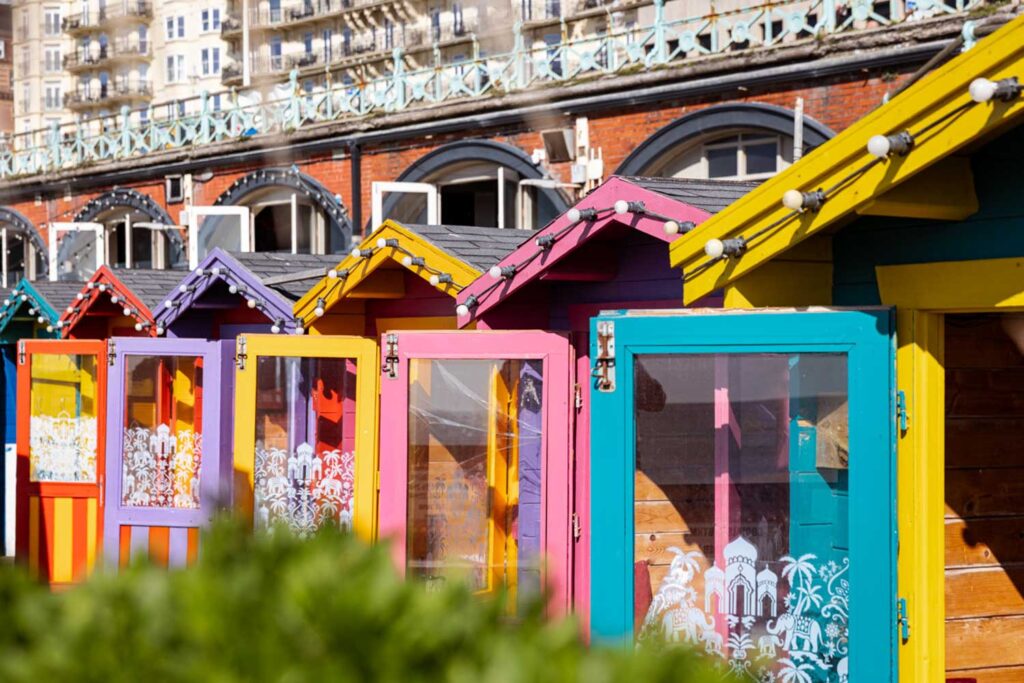 Kunterbuntes Brighton