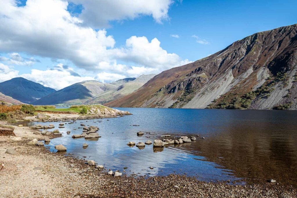 Wast Water im Lake District wird vom National Trust verwaltet