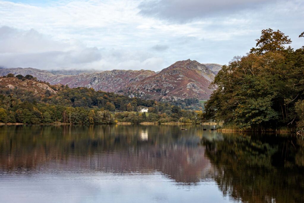 Am River Rothay zwischen Ambleside und Grasmere
