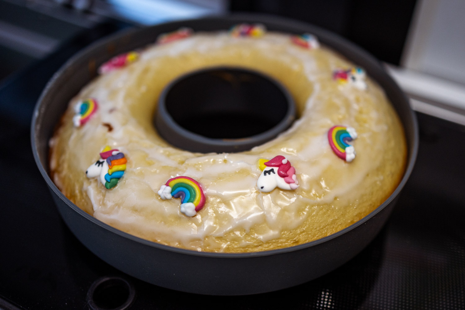 Veganer Zitronenkuchen aus dem Omnia