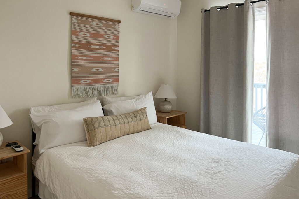 Airbnb am Joshua Tree - das Schlafzimmer